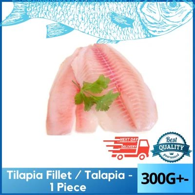 Tilapia Fillet / Talapia - 1 Piece (Many Meat) (300g)