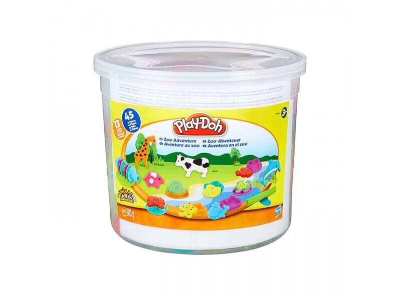 play doh zoo adventure