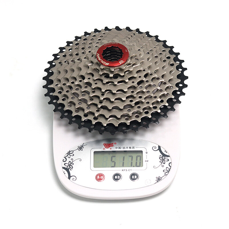 BOLANY 8 9 10 11 12 Speed Cassette 11 32T 11 36T 11 40T 11 42T 11 46T 11 50T 11 52T Brede Verhouding MTB Fietsdeel Vrijloop Tandwiel met Achterderailleurverlenging (11 snelheid 11 50T