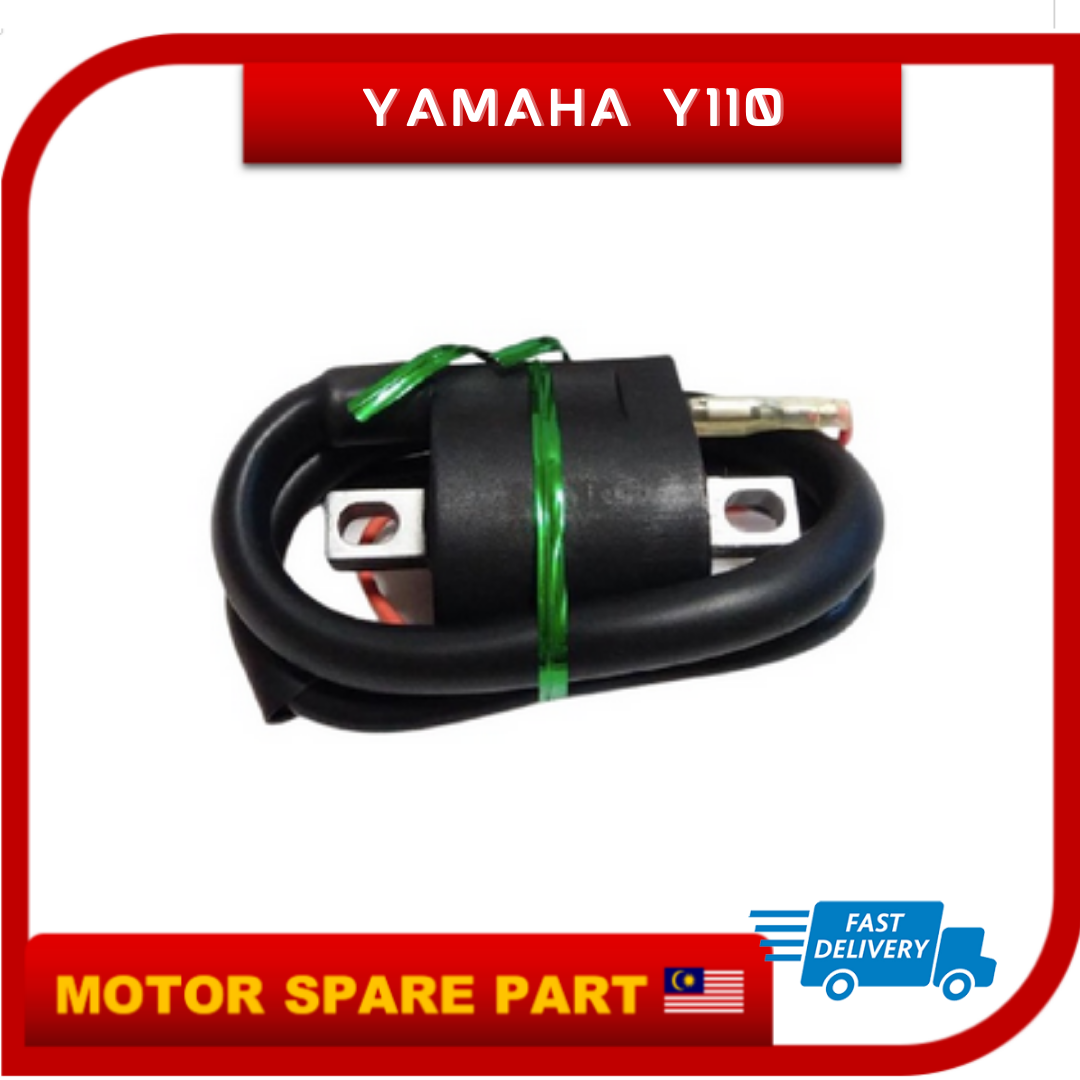 YAMAHA Y110 BODY COIL ASSY IGNITION PLUG COIL YSS SS110 Y110 Y110 Y