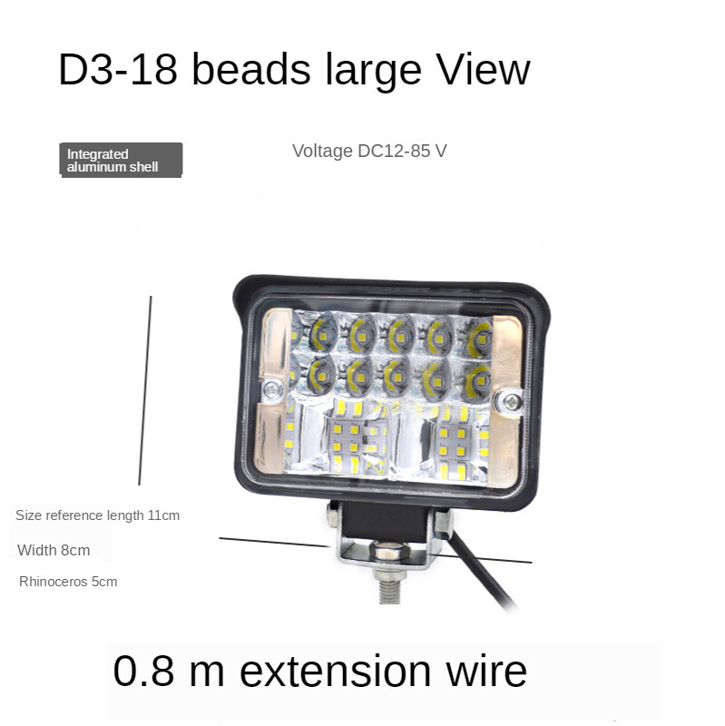 Cars and motorcycles LED headlights electric vehicles modified super bright paving glare lighting harvester headlights large field of view