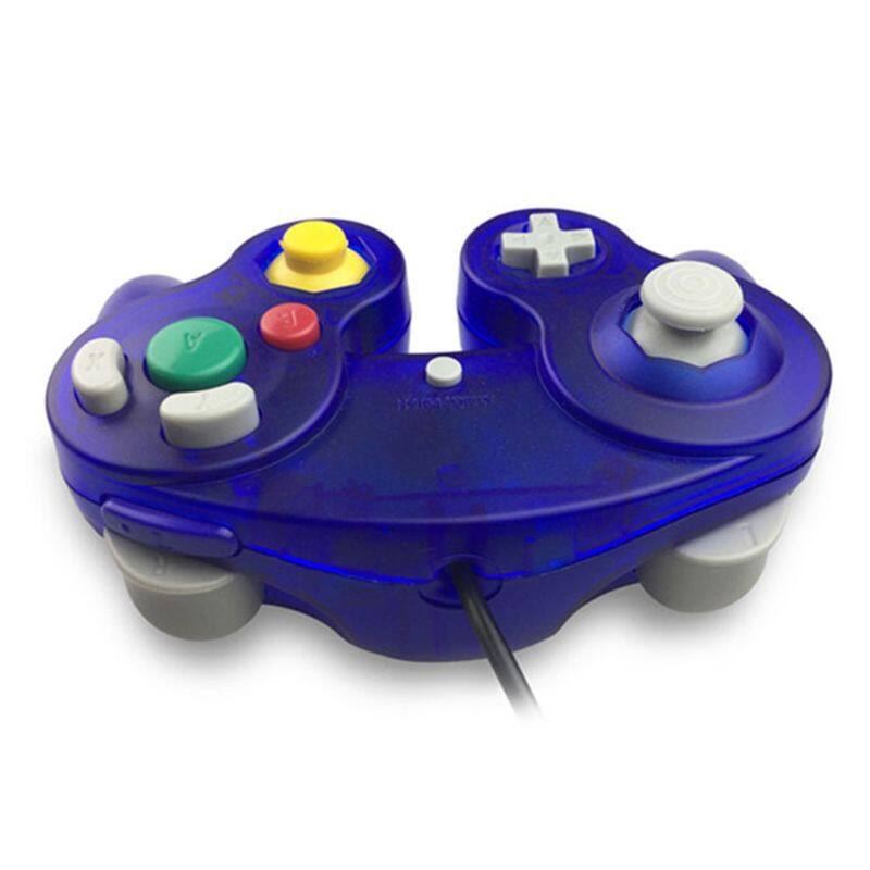 Wired Controller for Nintendo Wii Gamecube GC single point game vibration handle