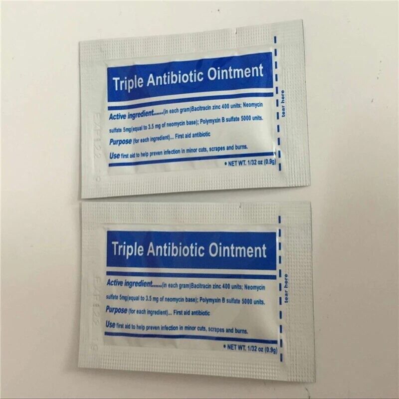 5Pcs Burn Đầu Bộ dụng cụ cấp cứu Phụ Kiện Mặc Quần Áo Bỏng Thuốc Mỡ Chăm