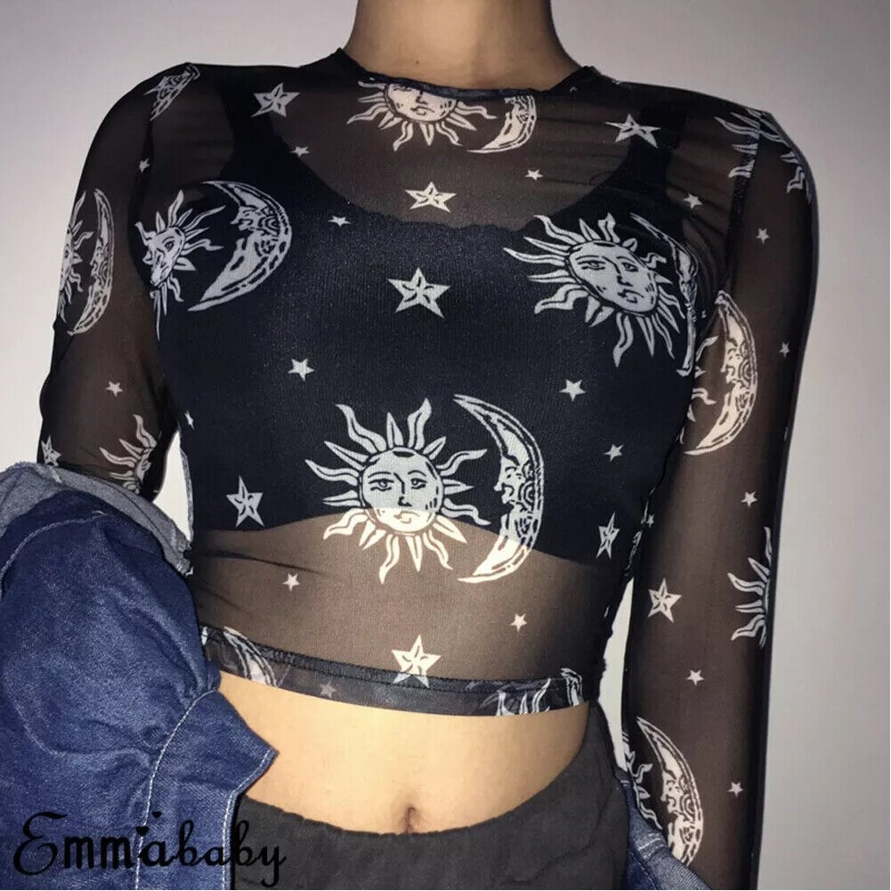 Net best sale transparent top