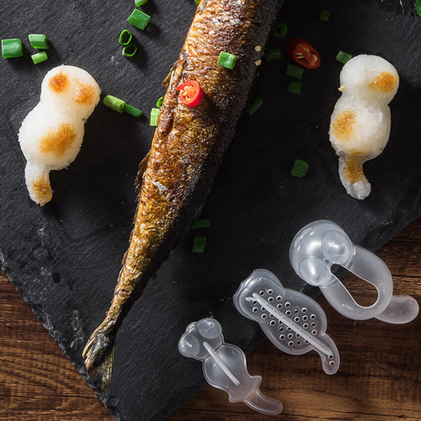 Bộ Dụng Cụ Làm Sushi Dụng Cụ Dã Ngoại Tự Làm Hình Mèo Kitty Khuôn Cơm Nắm Phụ Kiện Bento Thích Hợp Để Làm Bánh Mì Kẹp Bánh Quy 1 Chiếc