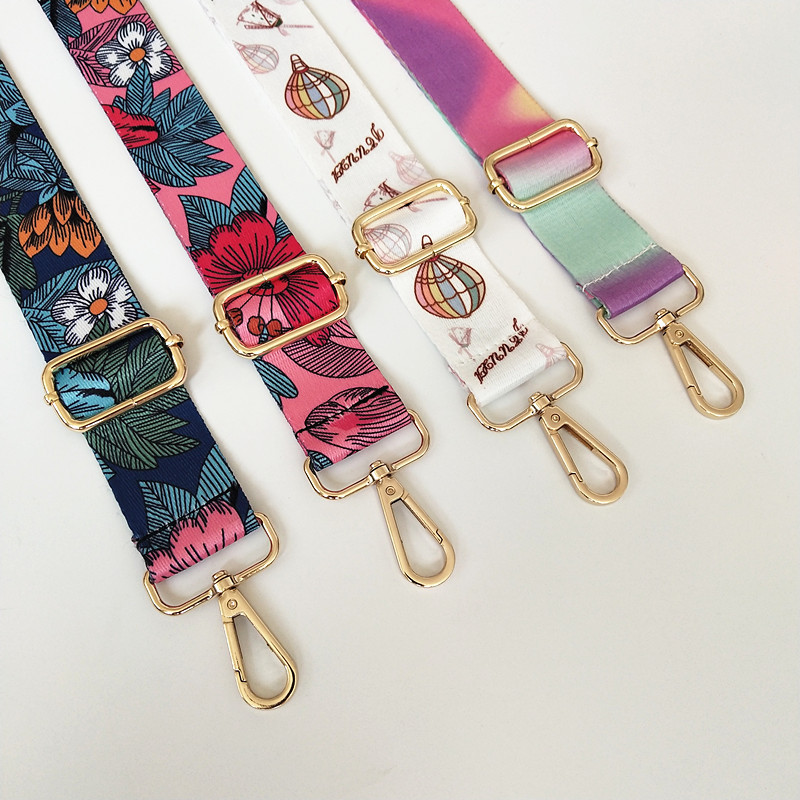Adjustable Single Shoulder Cross Body Bag Strap Travel Accessories Women's Bag Accessories Replacement Belt