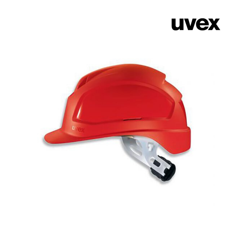 Uvex Pheos E-WR Safety Helmet - Red 9770330