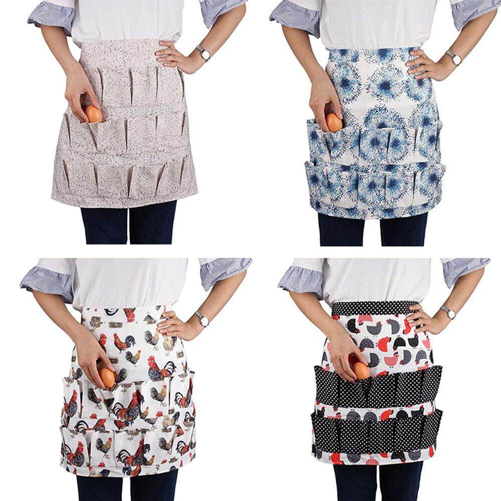 BuyBowie Chicken Egg Gathering Apron Farm Eggs Collecting Pocket Perfect Holding Multiple Egg