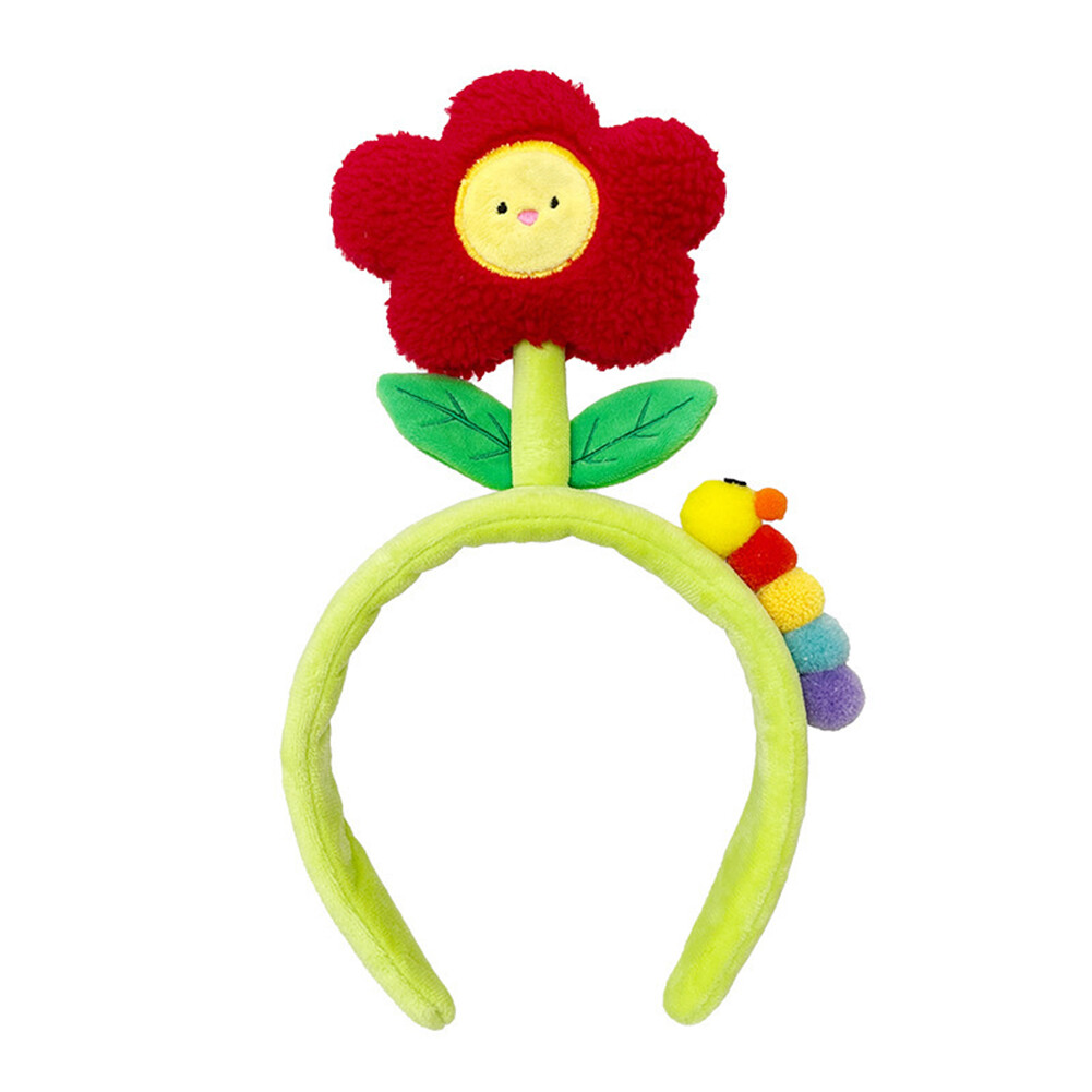 Funny Cartoon Flower/caterpillar Headband Cute Headband Fashionable Headband
