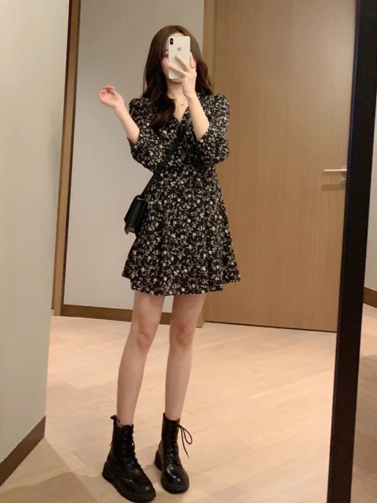 Đầm hoa cúc mùa hè