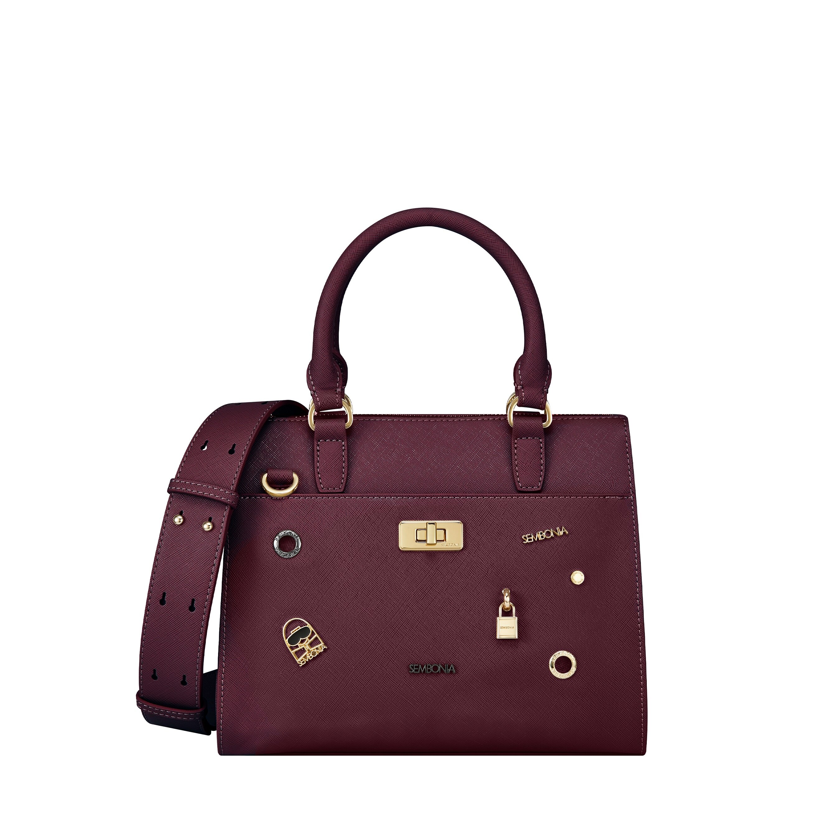 Collection Sembonia Leather Handbag Price Sembonia Shoulder Bag