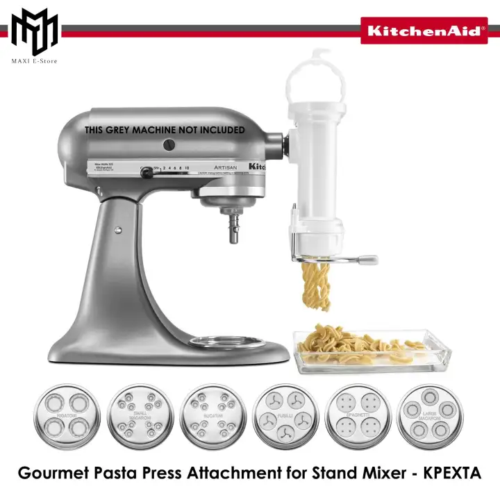 pasta plate kitchenaid mixer