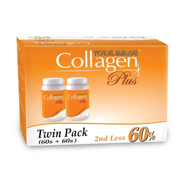 Total Image Collagen Plus 2 X 60 S Lazada