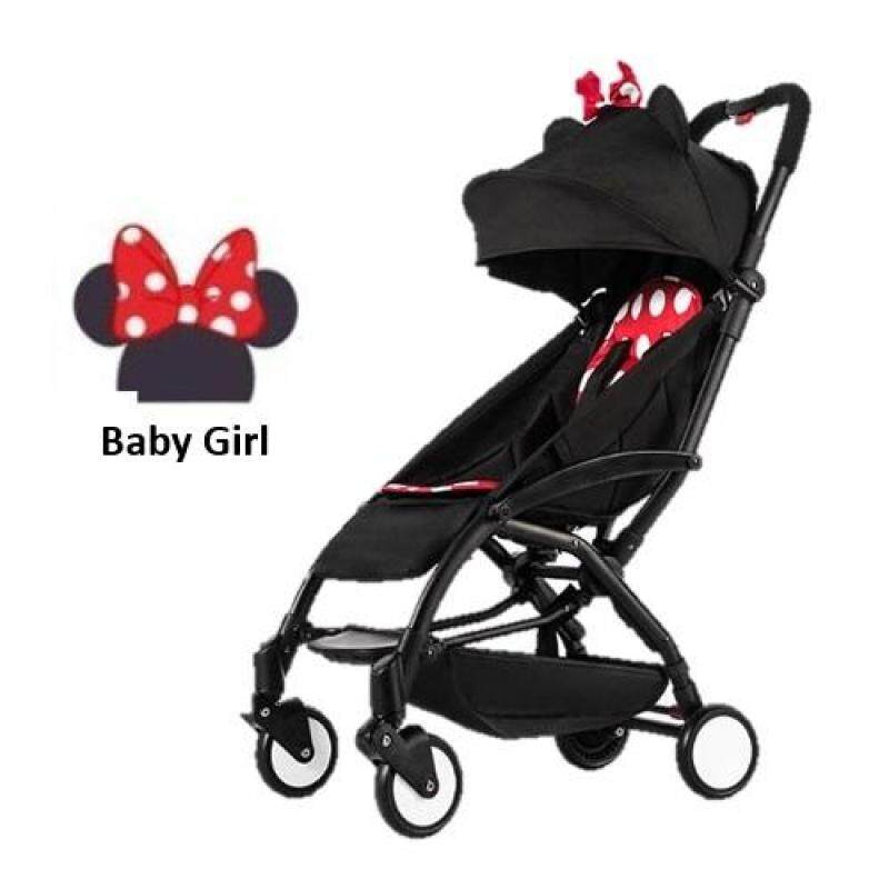 Baby Yoya Lightweight Foldable Stroller (Boy and Girl Design) Singapore