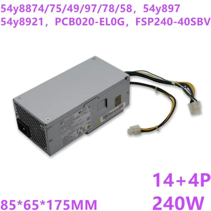 Lenovo 5 E73 1 M73 M75 M78 M M M92 M92p M93 M93p Thinkcentre Sff Power Supply Psu 240w 54y87 54y01 54y58 Refurbished Lazada