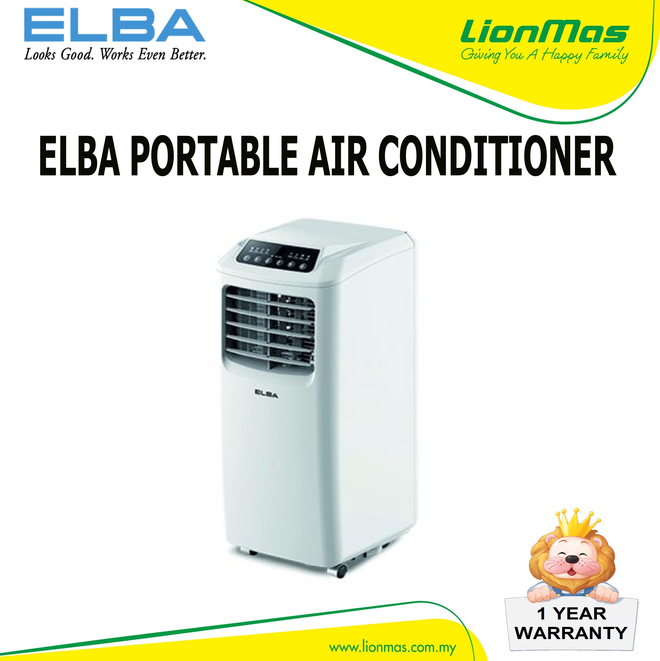 aircond portable elba