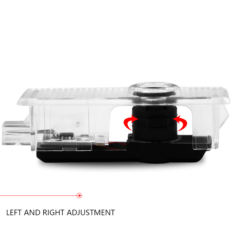 2pcs Car Welcome Light Car Door Laser Projection LED Lamp for BMW X5 X6 M3 M5 M6 E36 E39 E46 E60 E90 E91 Car Styling