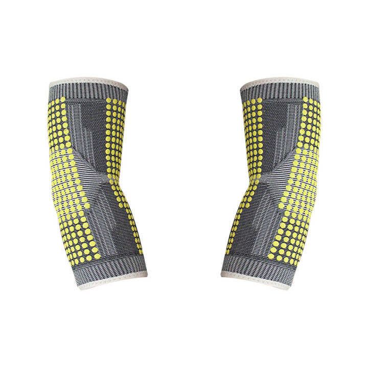 LF Free Ship 2 Pcs Self Heating Elbow Support Pad Arm Compression Support Elbow Sleeve Protector