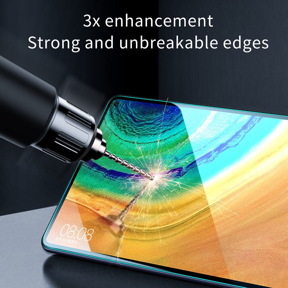 SmartDevil miếng bảo vệ màn hình cho Huawei MatePad Pro Matepad Pro 11 MatePad Air 11.5 inch Matepad 11 MatePad Pro 12.6 Inch MatePad 10.4 / 10.8 / 12.2 / 11.5 Inch Màn hình bọc hoàn toàn rõ ràng chống Bluelight miếng dán film thủy tinh