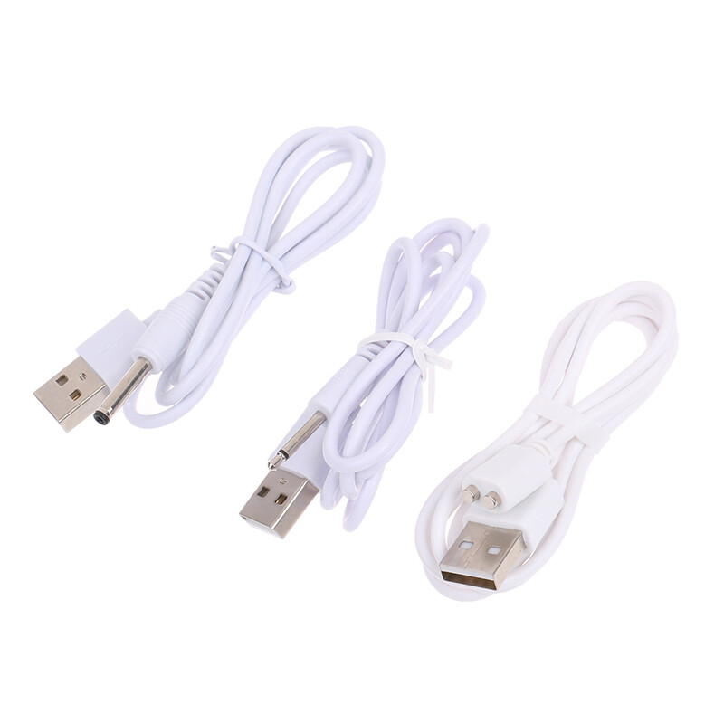 wuyangmin Replacement DC Charging Cable 2.5mm USB Adapter Cord Fast Charging Cord New