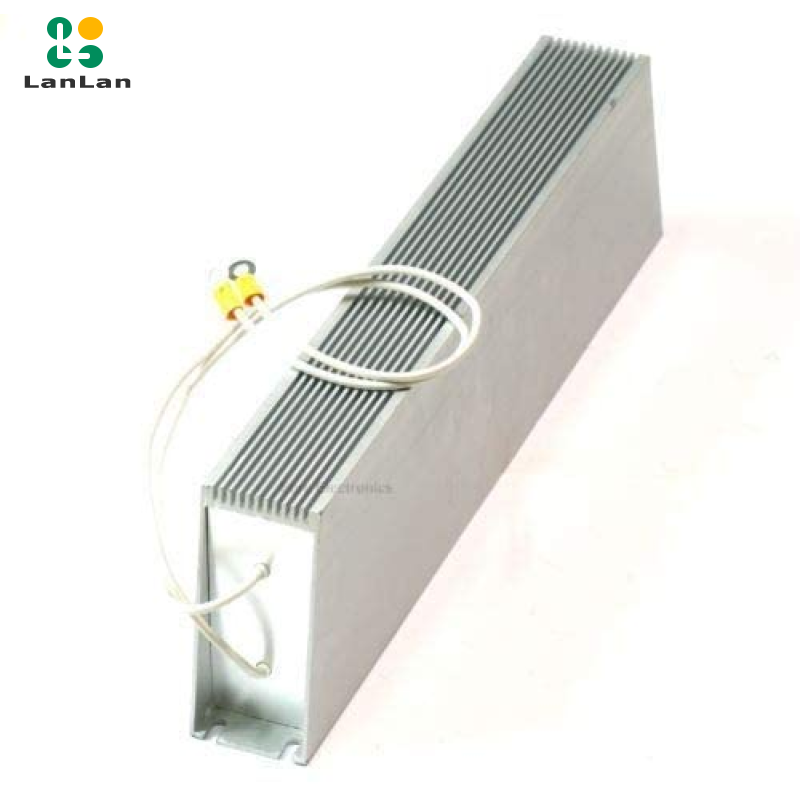 Lanlan 1000w Aluminium Shell Braking Resistor Resistance Dummy Load Heat Dissipation