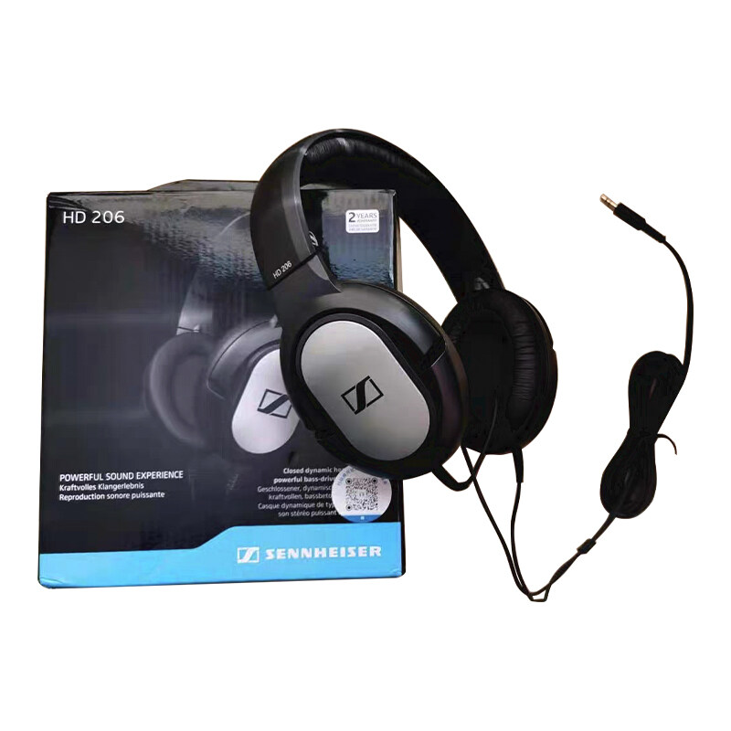 Sennheiser hd best sale 206 specs