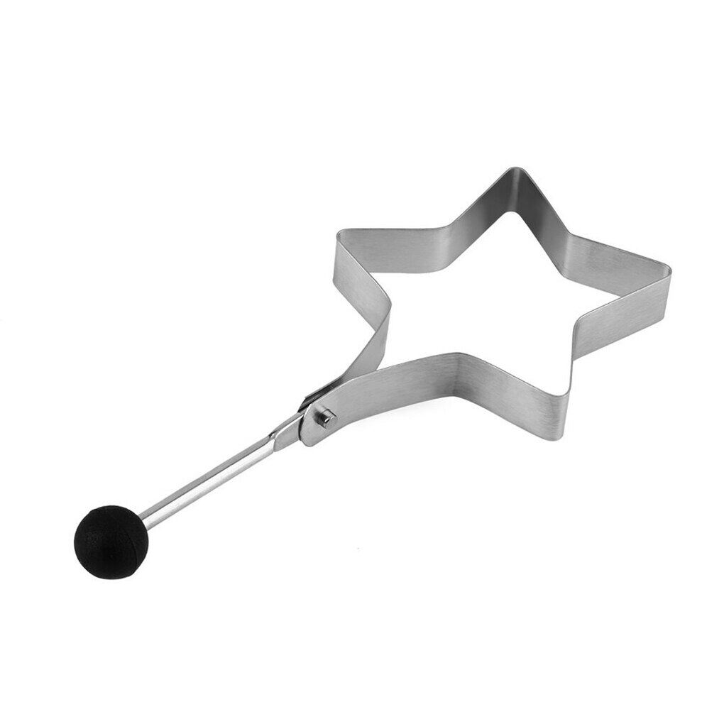 Stainless Steel Random Fried Egg Pancake Shaper Omelette Mold Mould Frying Egg Cooking Tools Kitchen Accessories Gadget Rings