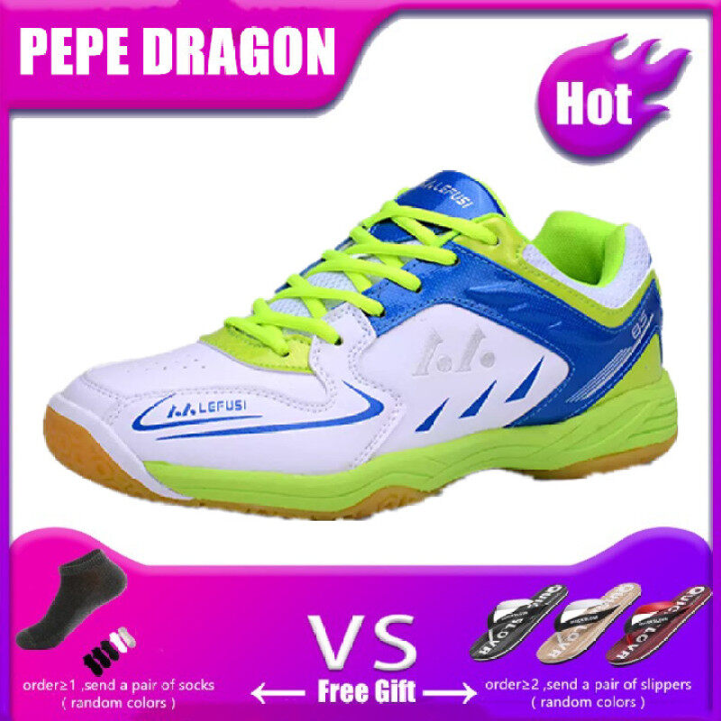 Giày Cầu Lông Chuyên Nghiệp Mới Giày Tennis Thời Trang Giày Bóng Chuyền Thoải Mái