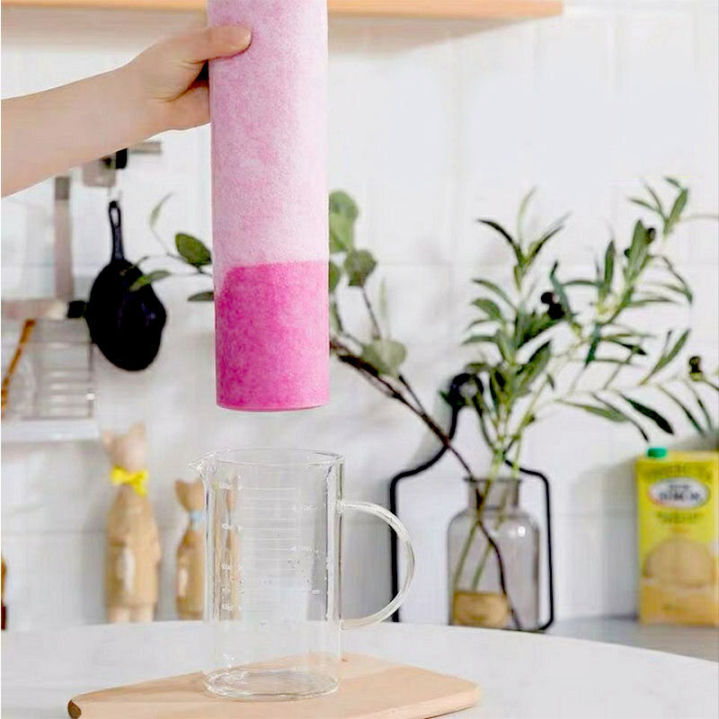Houseeker 3 Miếng Vải Làm Sạch Vỏ Dừa Huyền Diệu, Khăn Lau Đĩa Vi Sợi Miếng Vải Thấm Hút Cho Nhà Bếp