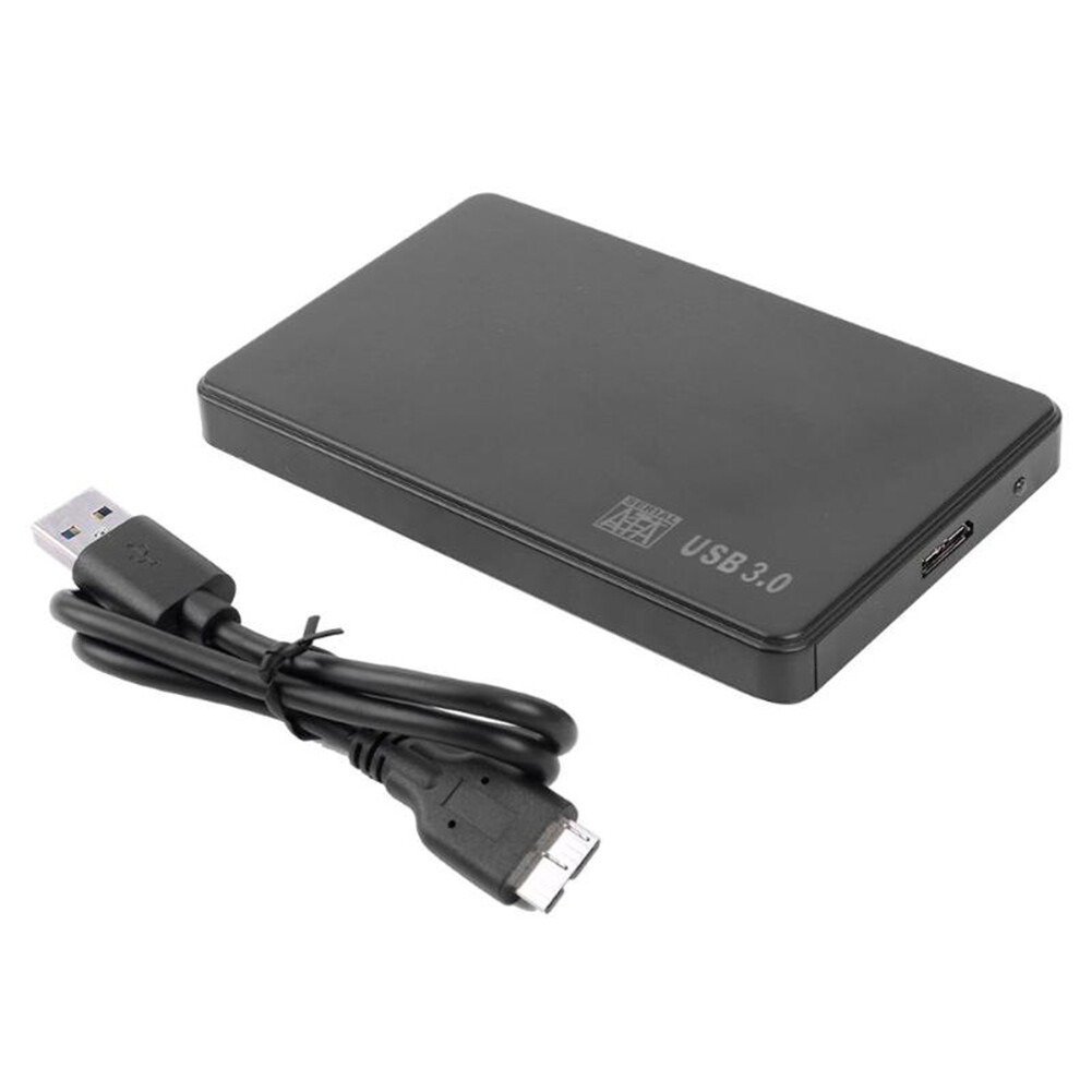 Weilang427551 Di Động 5Gbps USB 3.0 2.5 Inch SATA Ổ Đĩa Cứng Gắn Ngoài HDD Hộp Vỏ Đựng Ổ SSD Cho PC