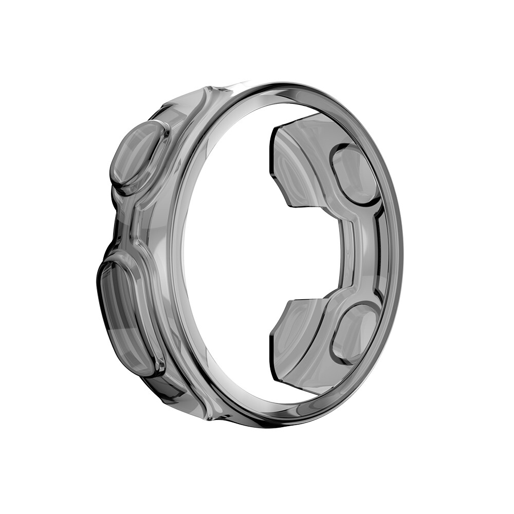 Zenia TPU Vỏ bảo vệ thay thế thân thiện với da Vỏ cho Garmin Forerunner 735XT FR735XT Forerunner735XT Phụ kiện đồng hồ thông minh thể thao