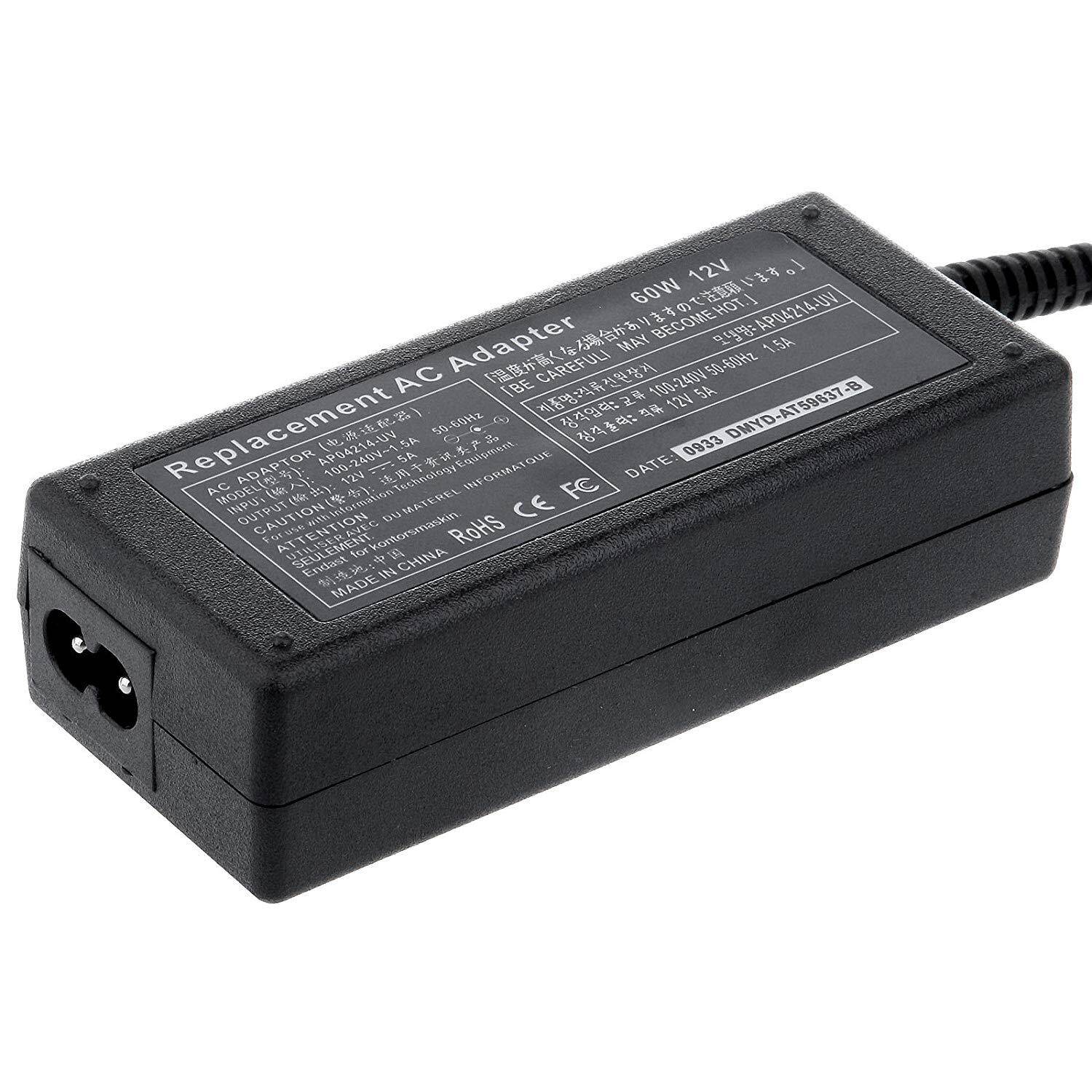 12V 5A 60W LCD Monitor อะแดปเตอร์จ่ายไฟ Acer BenQ AOC - buymastech ...