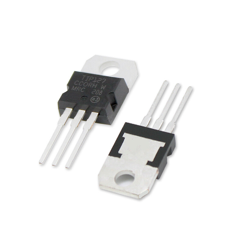 10PCS TIP127 5A 100V TO-220 Triode Transistor