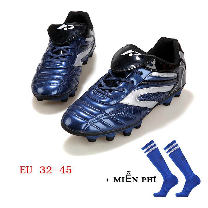 (tf Size 32-45)futsal Shoes Street Soccer Shoe Turf Boots Football Shoes By Soccer Shoes