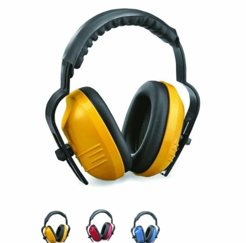 Proguard SNR 27 db Vito Earmuff With Rubber Head Band Adjustable Height