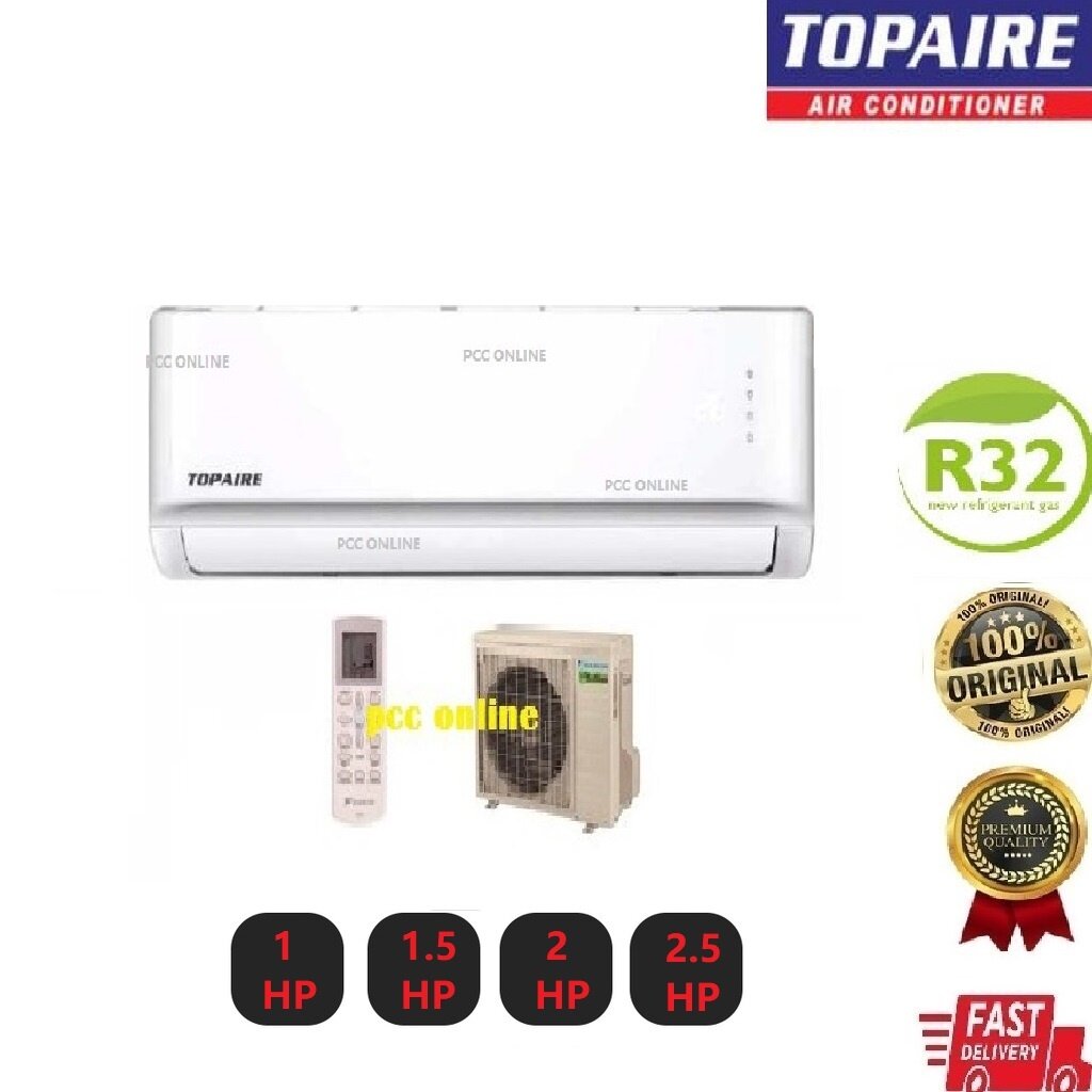 topaire aircond inverter