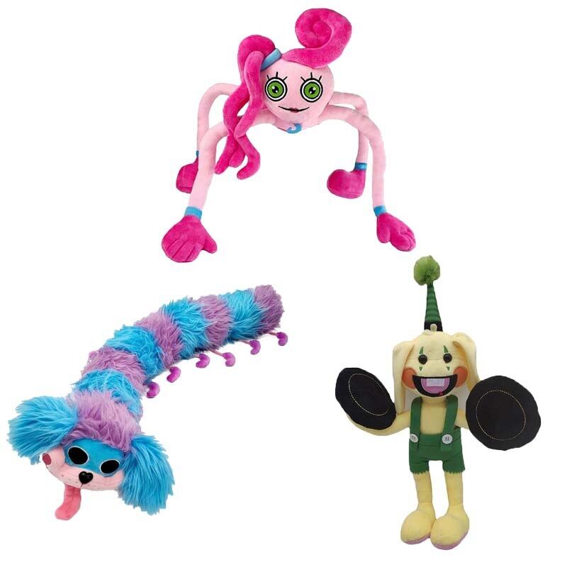 Poppy Playtime Chapter 2 Plush,PJ Pug-a-Pillar Plush Poppy Playtime  Plush,Bunzo Bunny Plushie (Maomao) : : Toys & Games