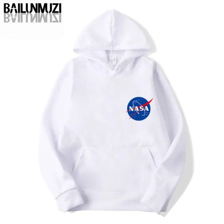 nasa cream hoodie