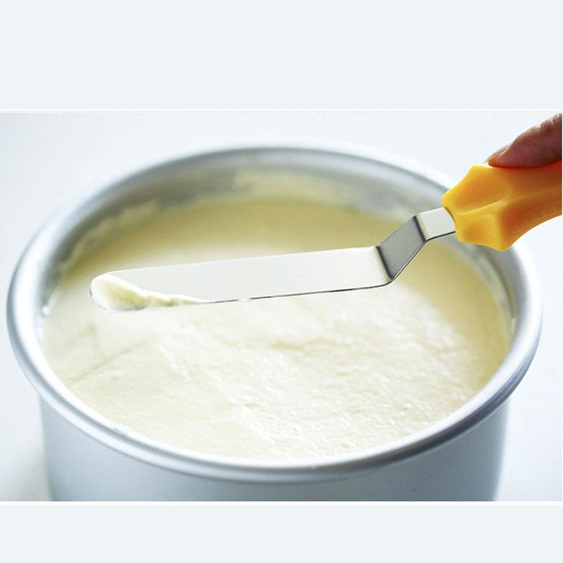3Pcs/Set Cake Spatula Palette Cakes Icing Sugar craft Pastry Tools Fondant Cake Decorating Tools Kitchen Accessories