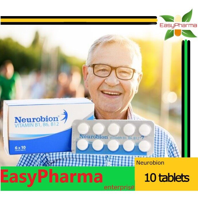 Neurobion Vitamin B1, B6, B12 [60tablets] Lazada
