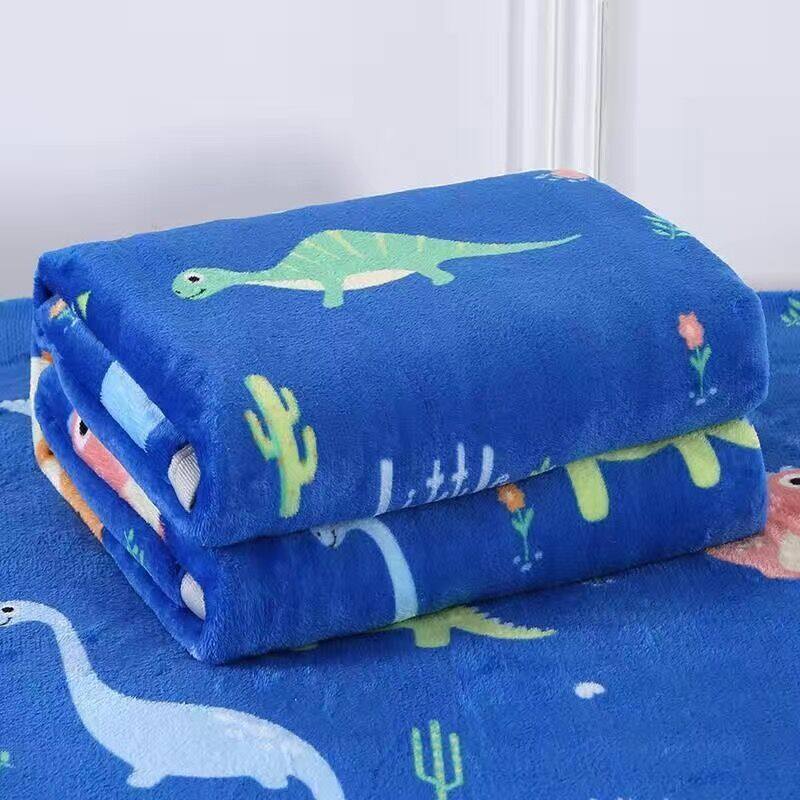 Flannel Chăn Nhung Sofa Văn Phòng Thoải Mái Chăn Nữ Hoàng King Size