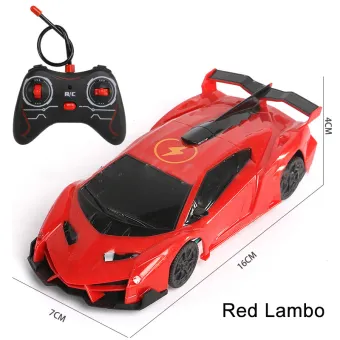 remote control car for walls