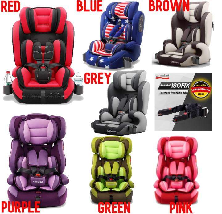 car seat yang ada isofix
