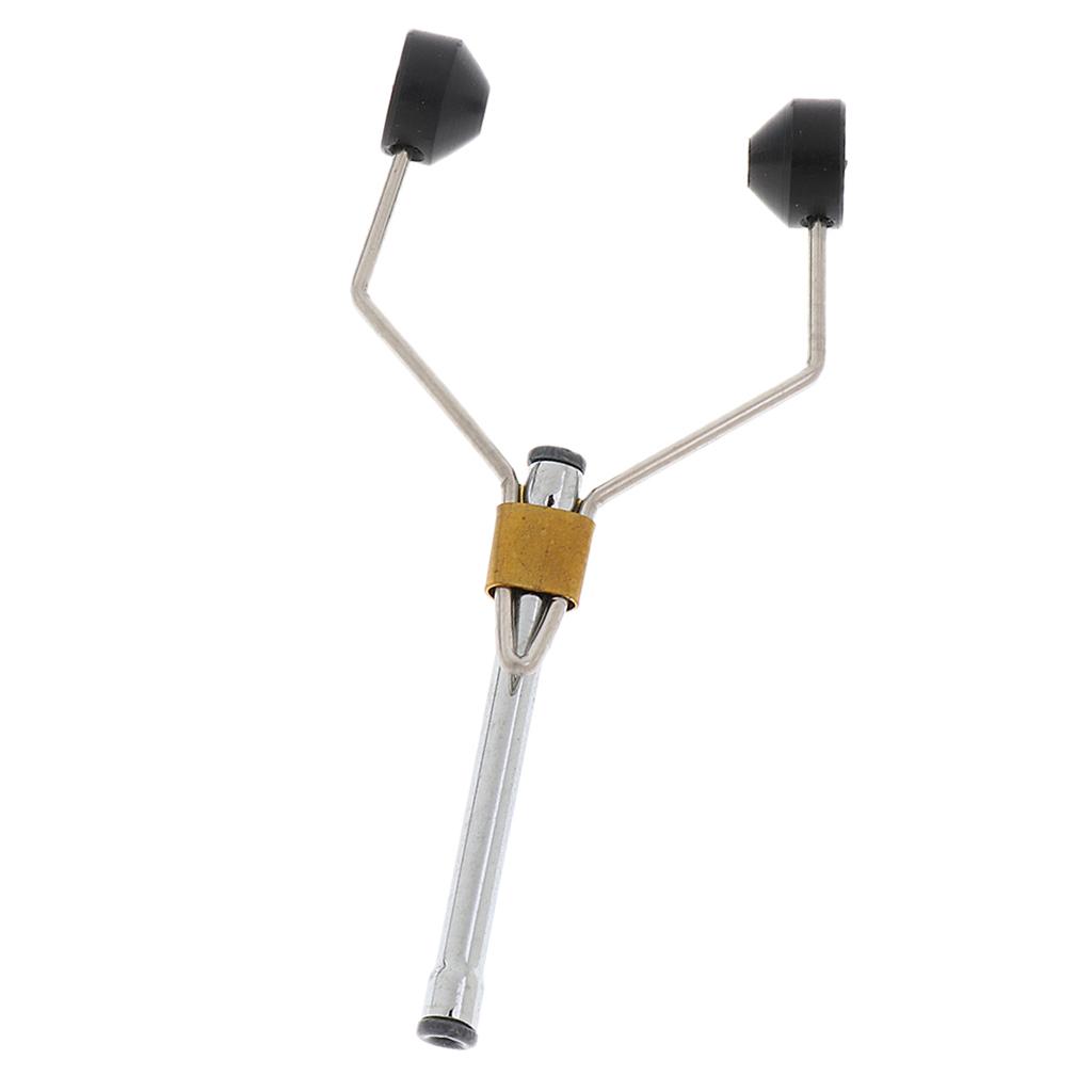 Baoblaze Fly Tying Tools Ceramic Fly Tying Materials Bobbins Thread Holder Accessories