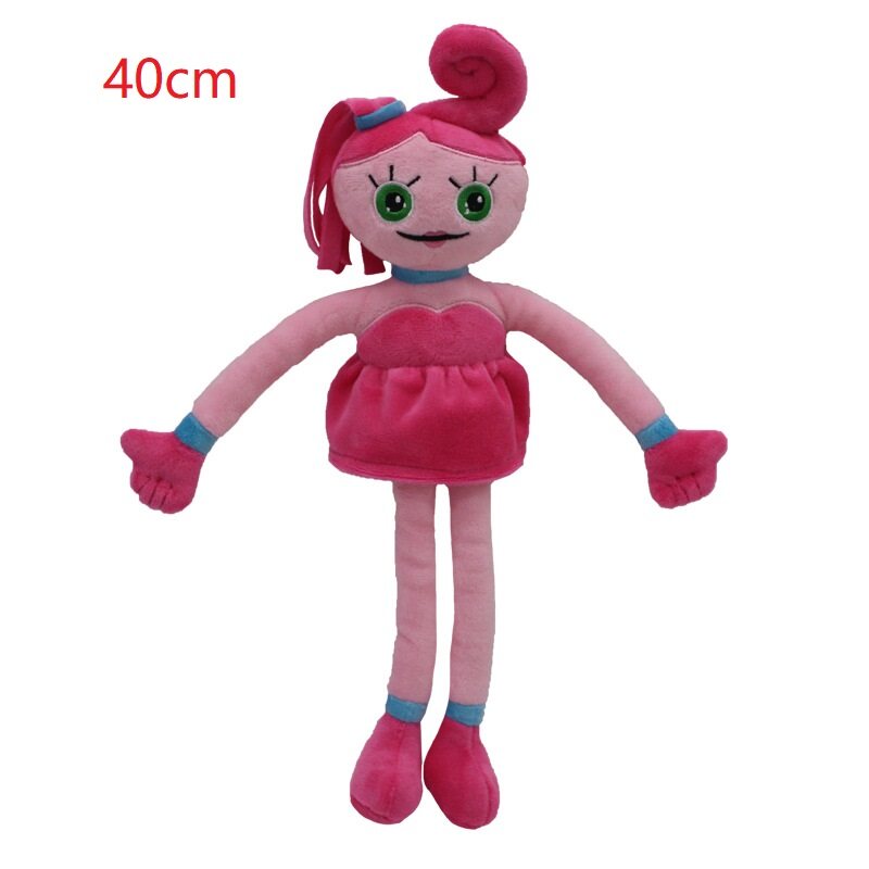 30-60cm New Big Spider Huggy Wuggy Mommy Long Legs Plush Toy Poppy Playtime  Caterpillar Dog Peluche Cartoon Stuffed Toy Children kids Gifts