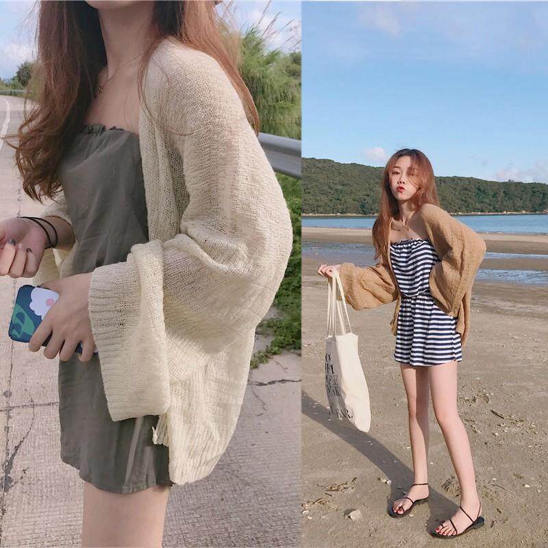Áo Len Nữ Phong Cách Đại Học Hàn Quốc