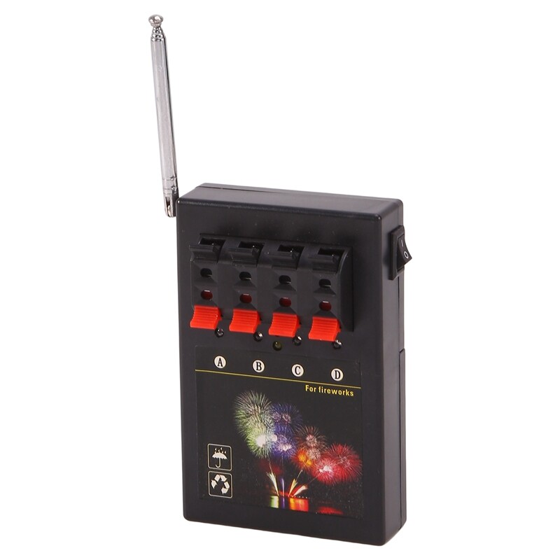 Firework Firing System 4CH Smart Wireless Remote Safety Igniter Electroni Wire