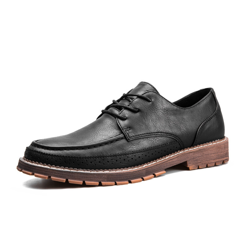 Size 39-44 Men's Oxfords Casual European style Leather Shoes 002