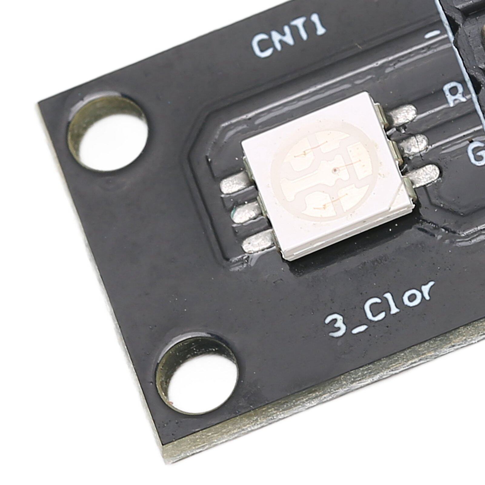 ABS RGB SMD LED Board Module 3 Color Light PWM Modulator DIY Electronic ...