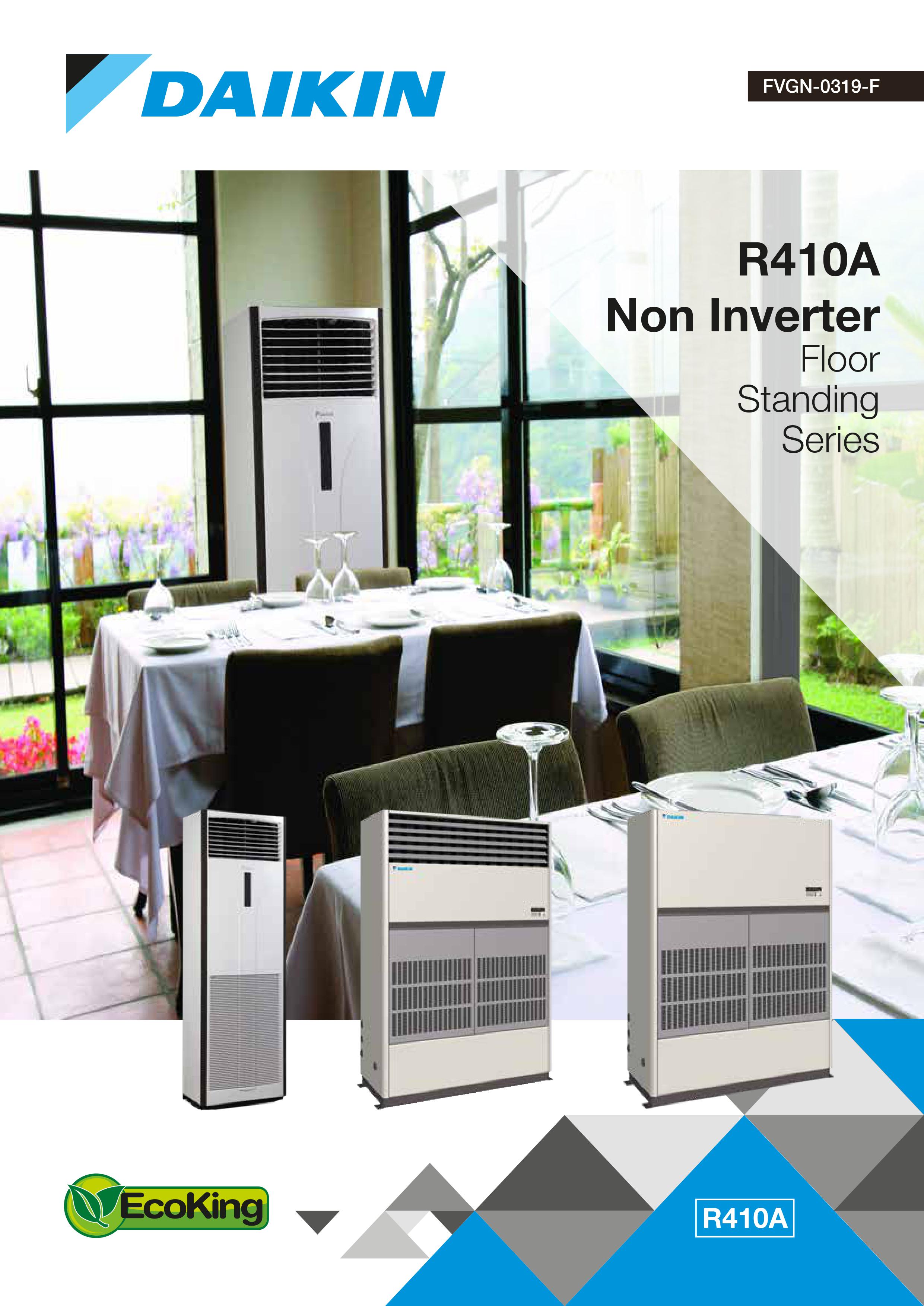 DAIKIN 6HP FLOOR STANDING FVN60AV1L I 